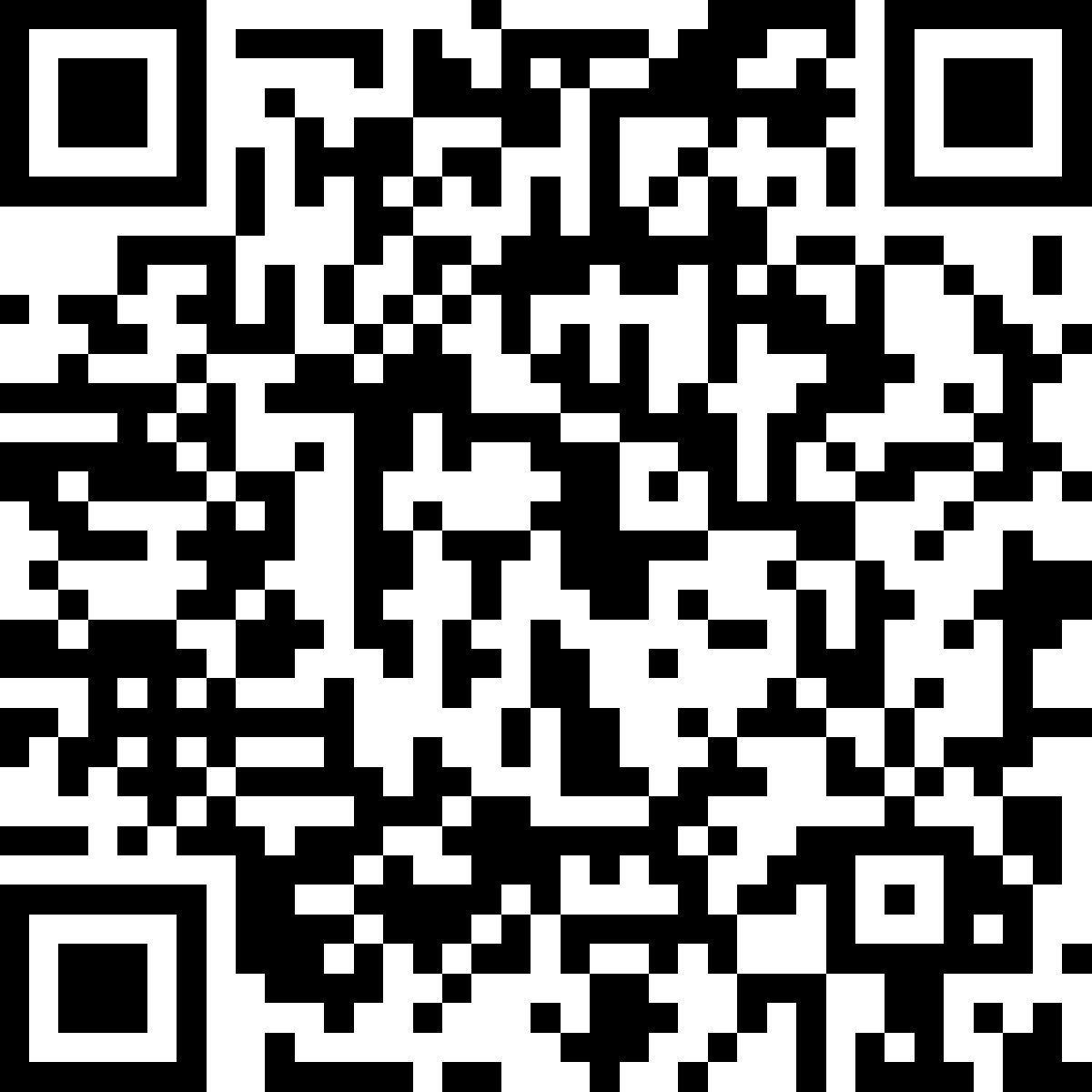 Kod QR prowadzący do formularza